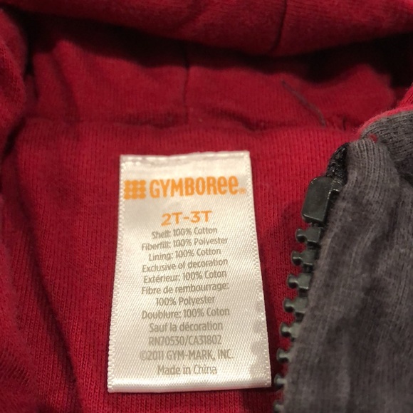 Gymboree long sleeve shirt and coat size 2T - Picture 4 of 9